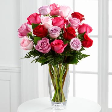 The Captivating Color & Trade; Rose Bouquet