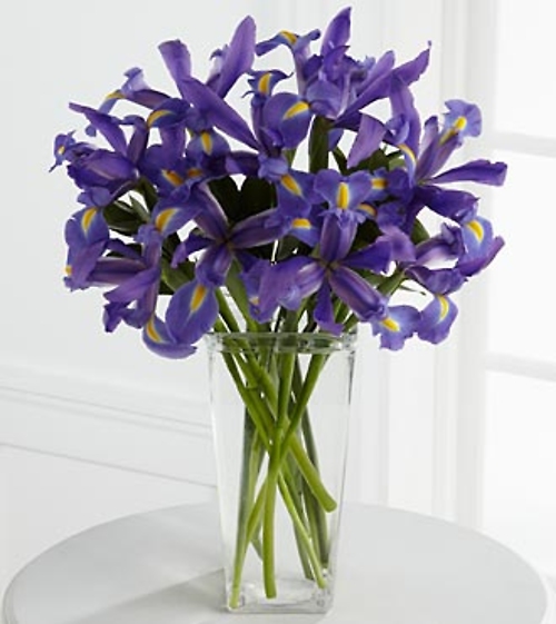 The Iris Riches & #153; Bouquet