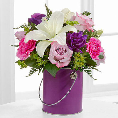 The Color Your Day With Beauty & Trade; Bouquet